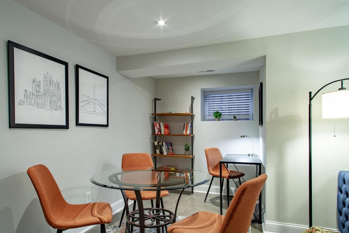 2-Br Petworth Pad Walk To Metro Subway Apartment วอชิงตัน ภายนอก รูปภาพ